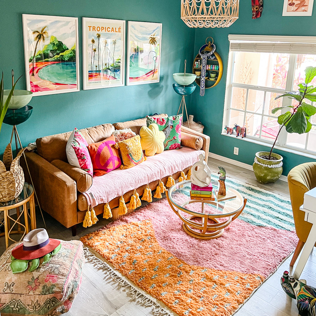 Ouraida - Beni Ourain Teppich