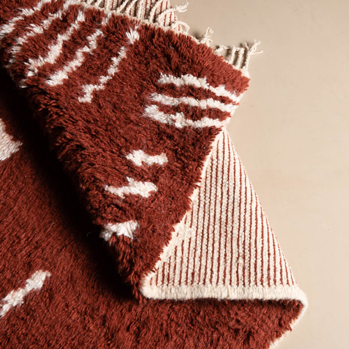 Aanbar - Beni Ourain Teppich