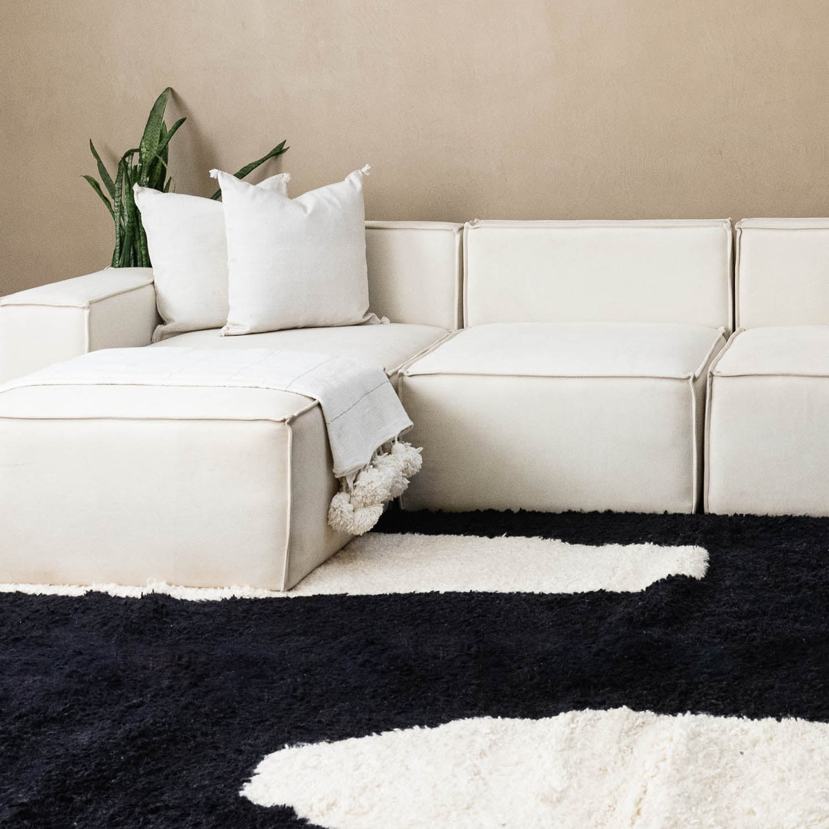 Afta - Beni Ourain Teppich