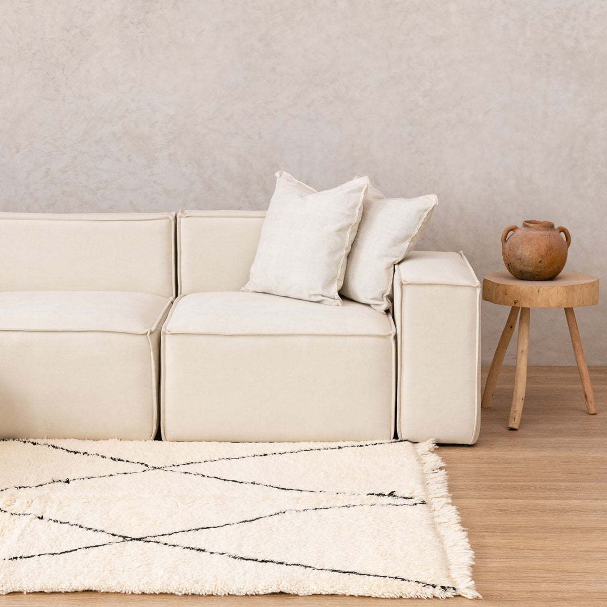 Almas - Beni Ourain Teppich