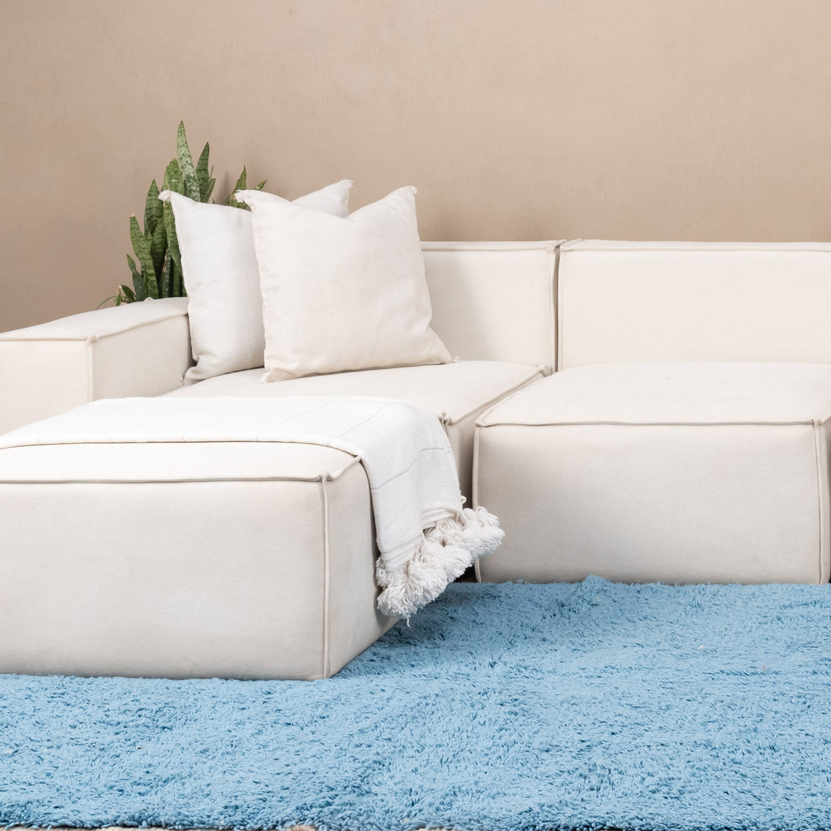 Bahr - Beni Ourain Teppich