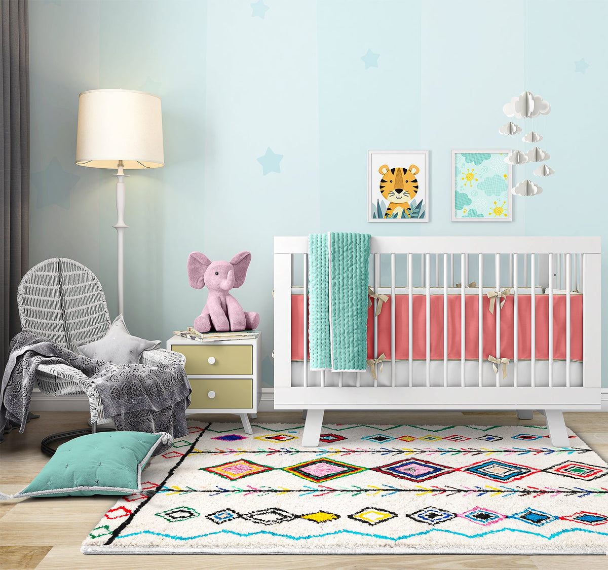 Bochra - Azilal Teppich