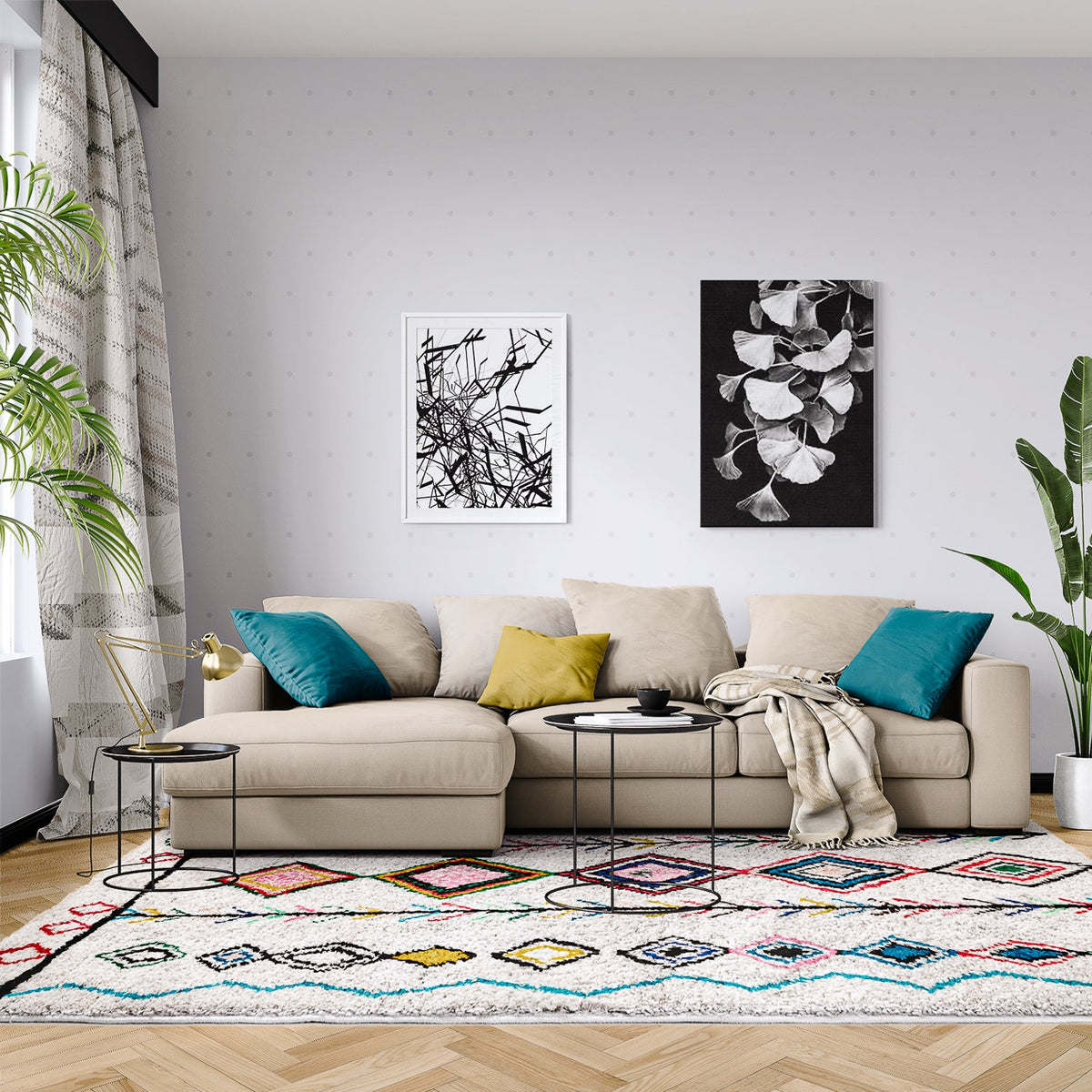 Bochra - Azilal Teppich