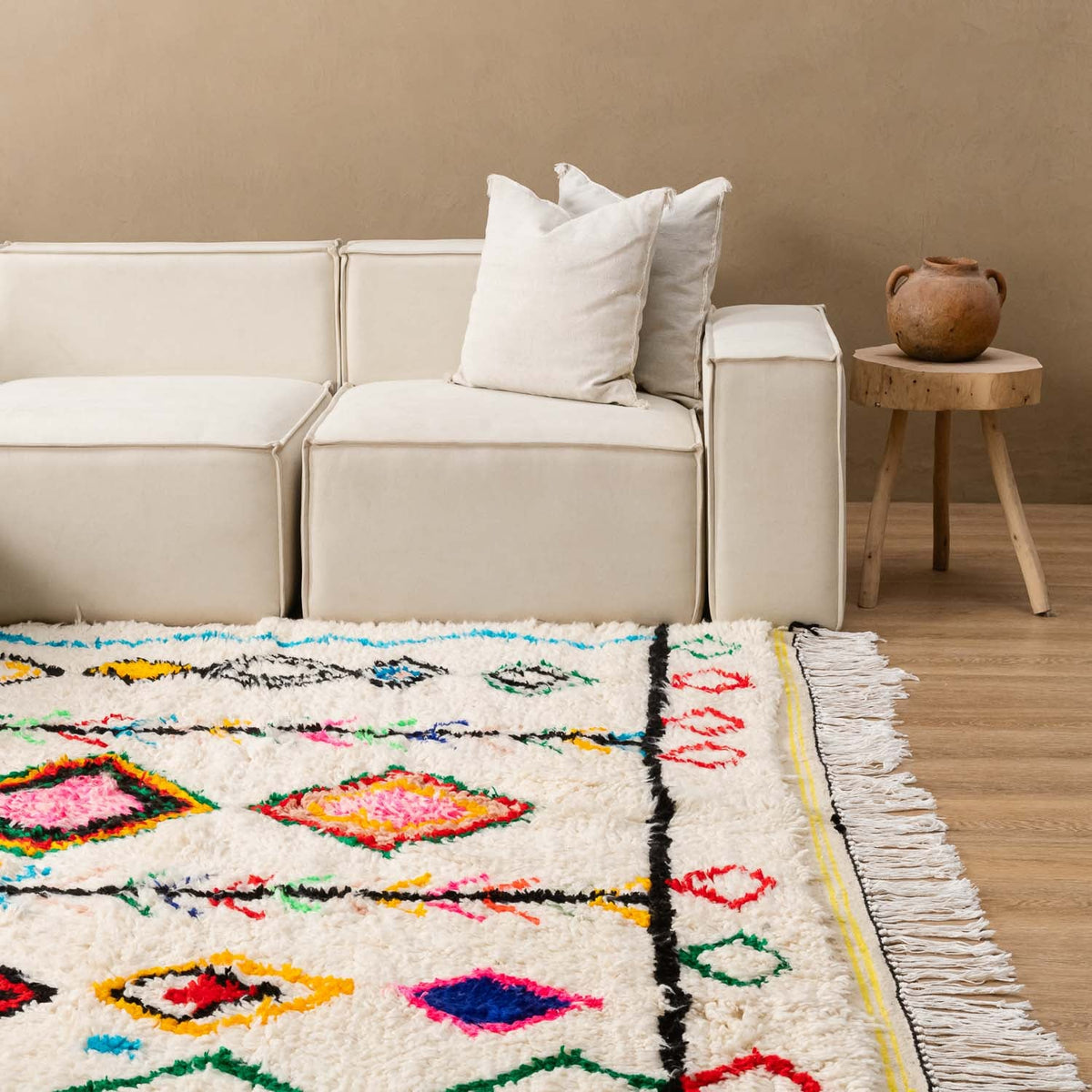 Bochra - Azilal Teppich