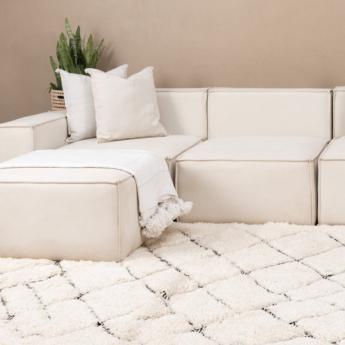 Chabka - Beni Ourain Teppich