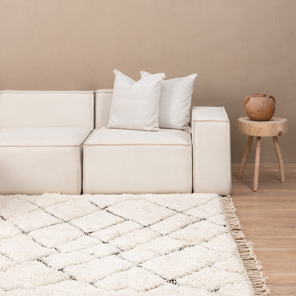 Chabka - Beni Ourain Teppich