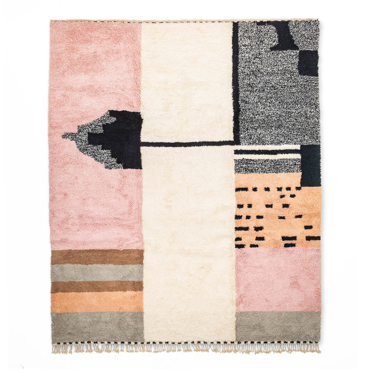 FANIDA - Beni Ourain Teppich