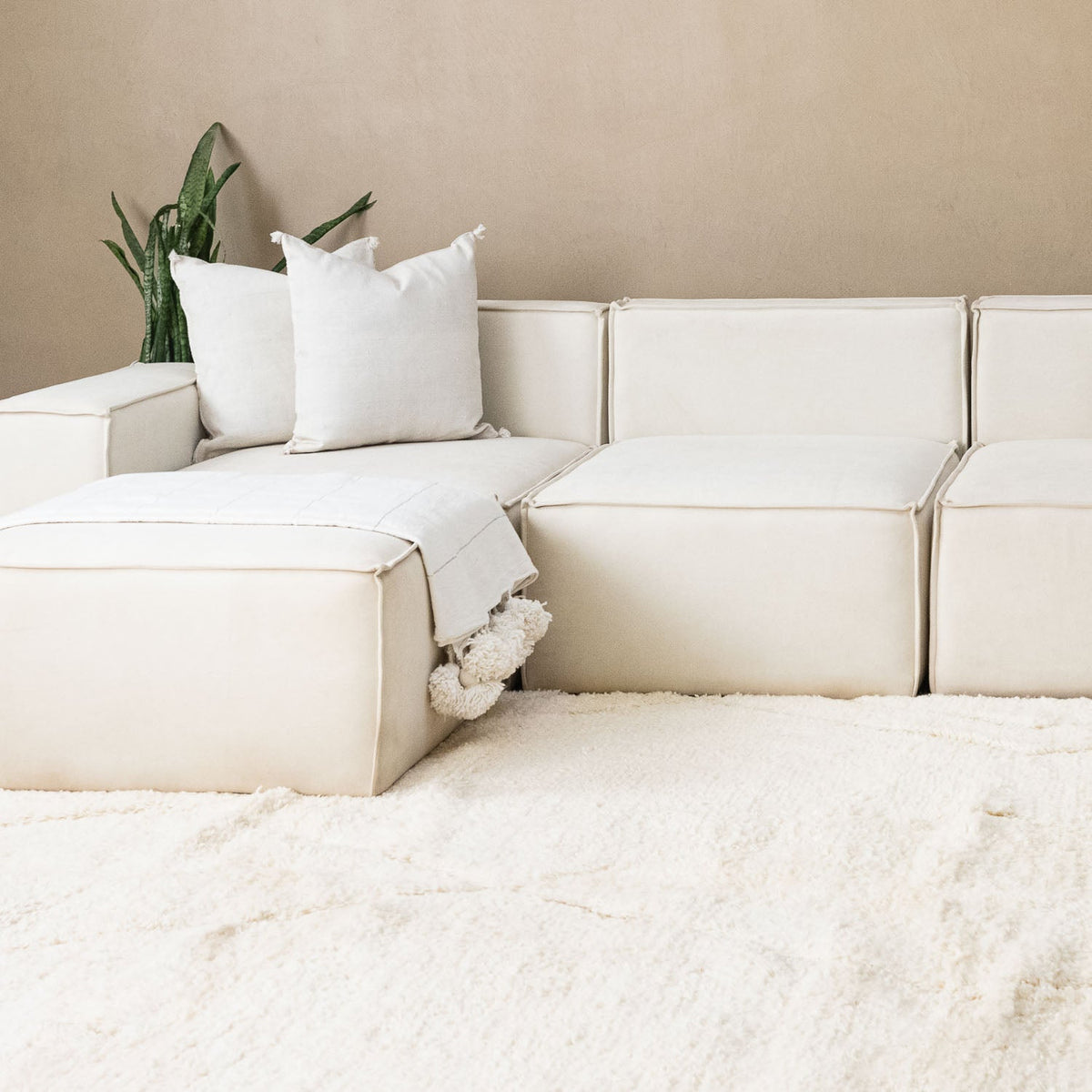 Fenan - Beni Ourain Teppich