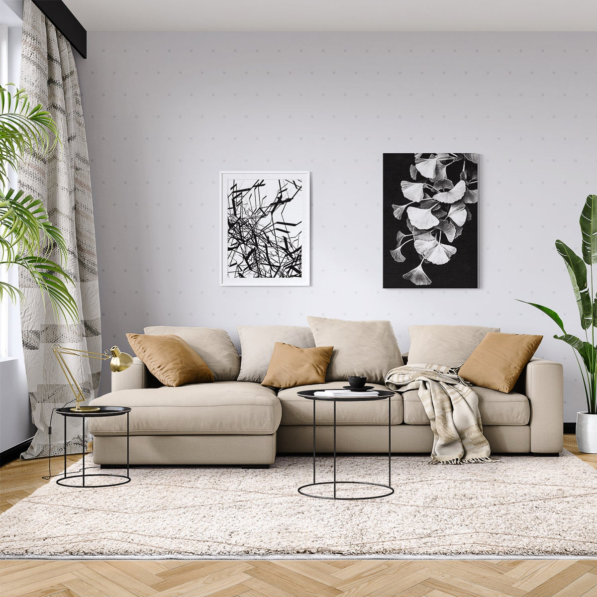 Fenan - Beni Ourain Teppich