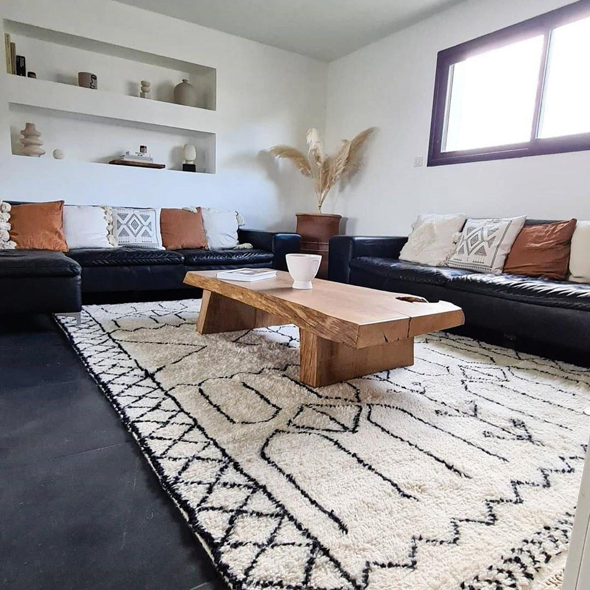 Kalil - Beni Ourain Teppich