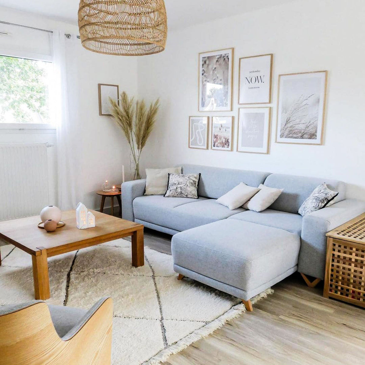 Mahafar - Beni Ourain Teppich