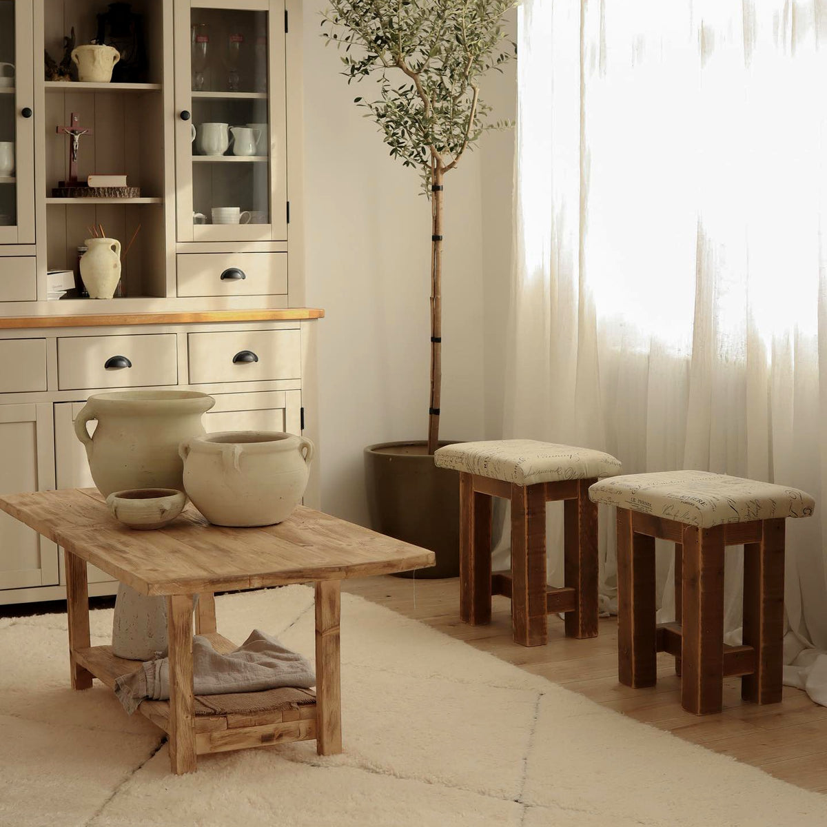 Mahafar - Beni Ourain Teppich