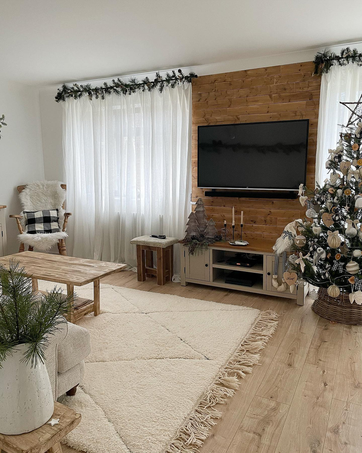 Mahafar - Beni Ourain Teppich