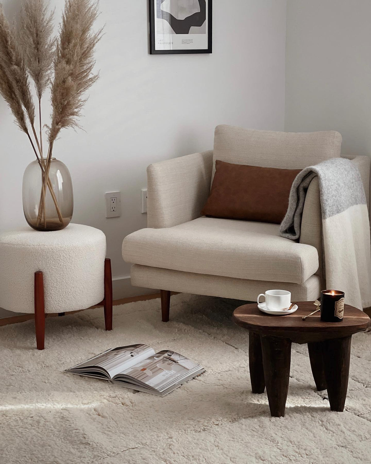 Mestara - Beni Ourain Teppich