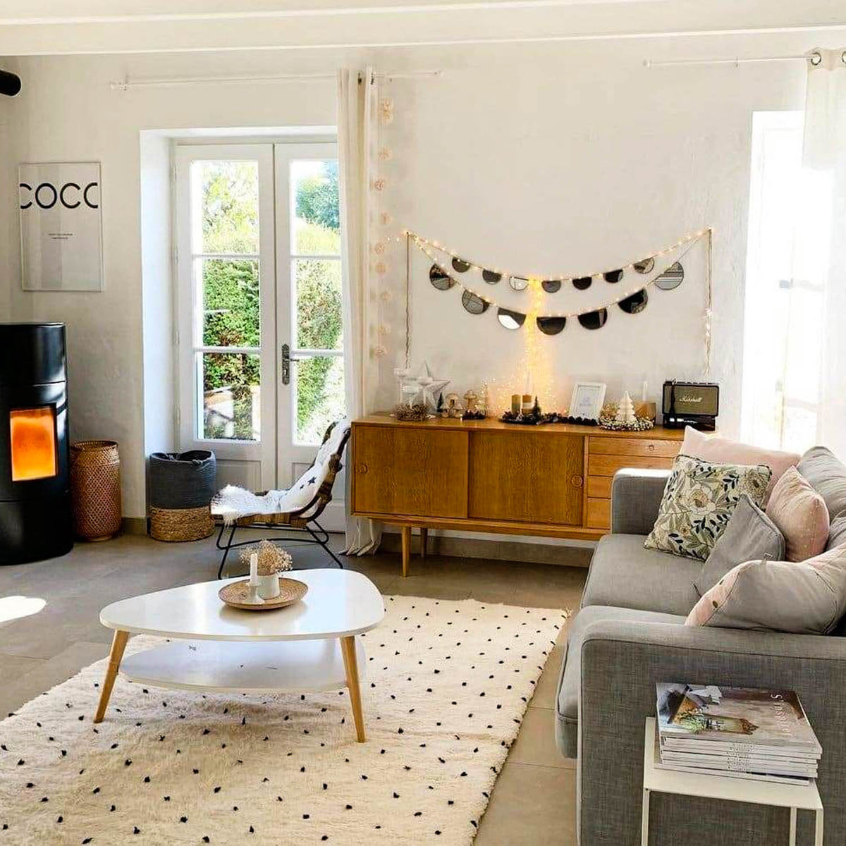 Noujoum - Beni Ourain Teppich