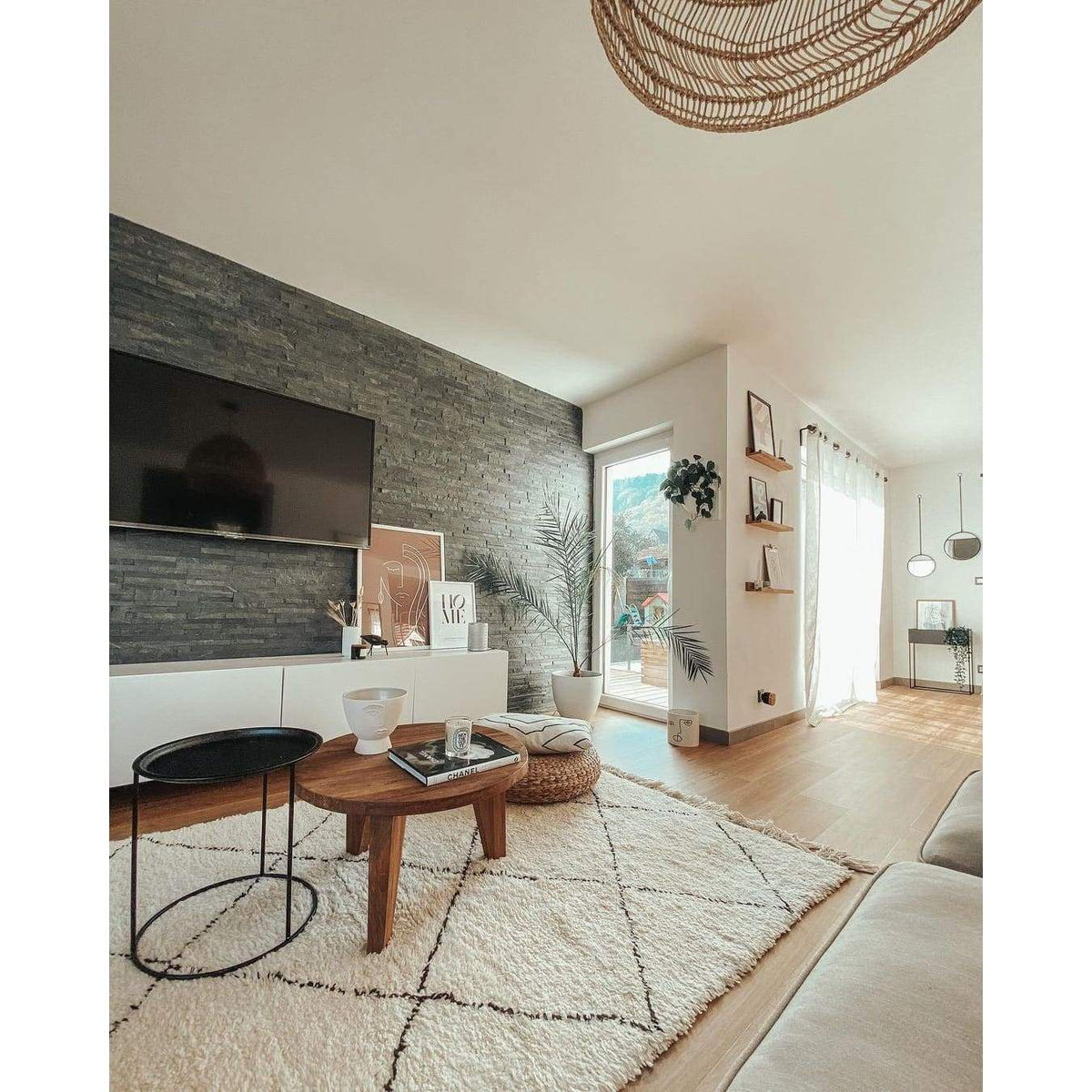 HANAN - Tapis Beni Ouarain - Beni ourain teppich